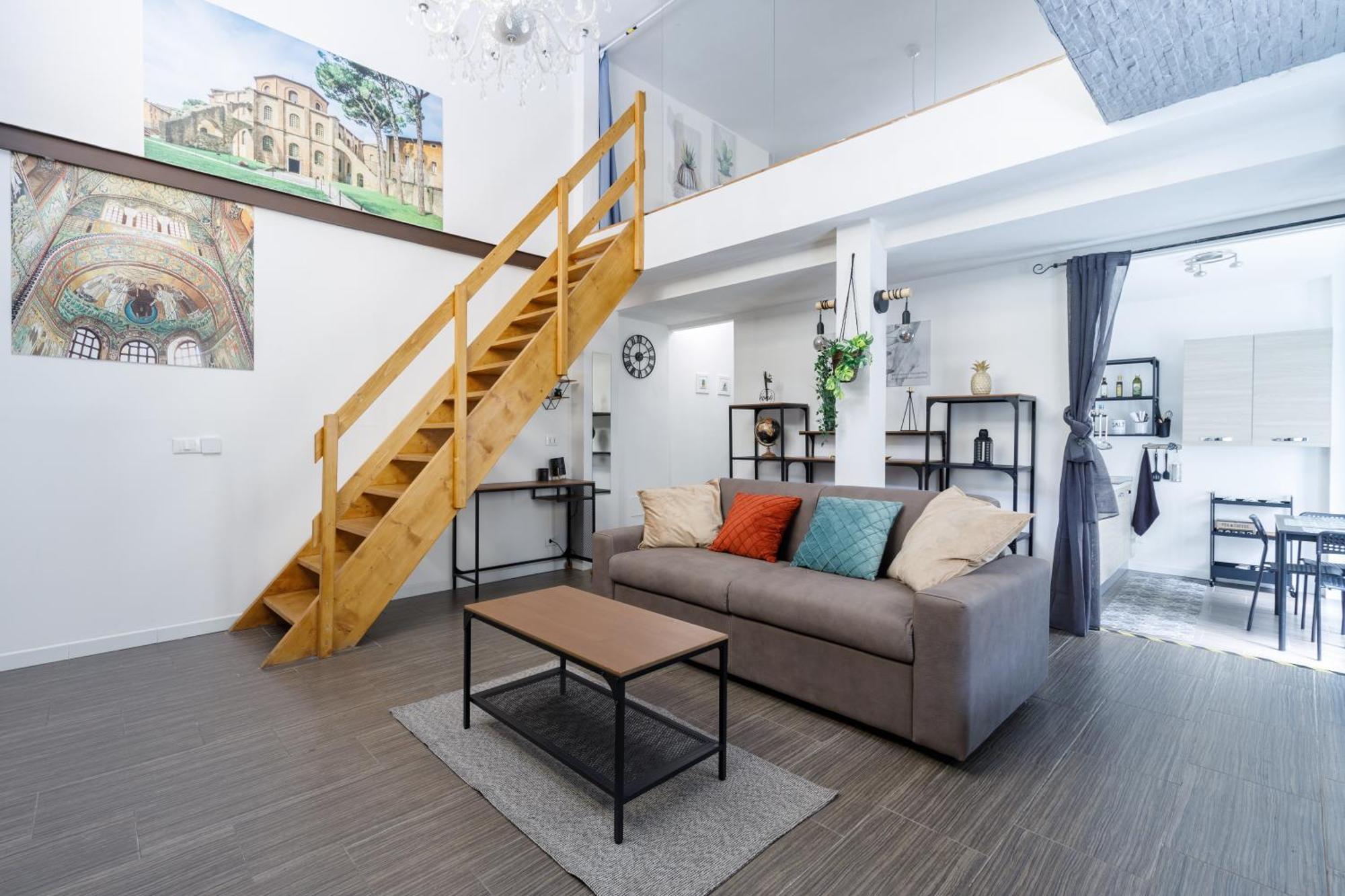 דירות ראבנה Casa Loft Alighieri Centro מראה חיצוני תמונה