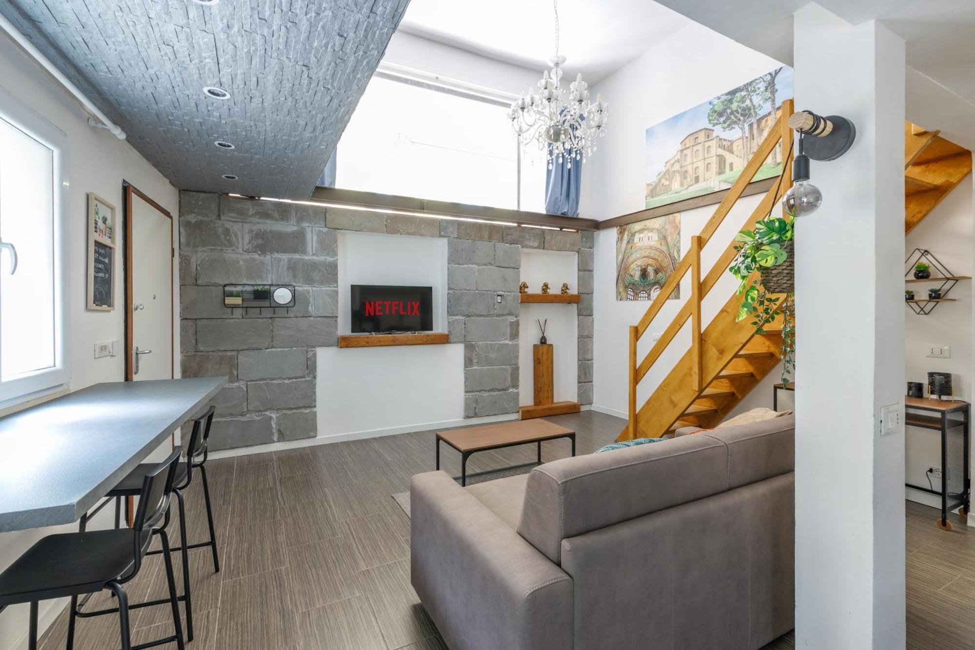 דירות ראבנה Casa Loft Alighieri Centro מראה חיצוני תמונה
