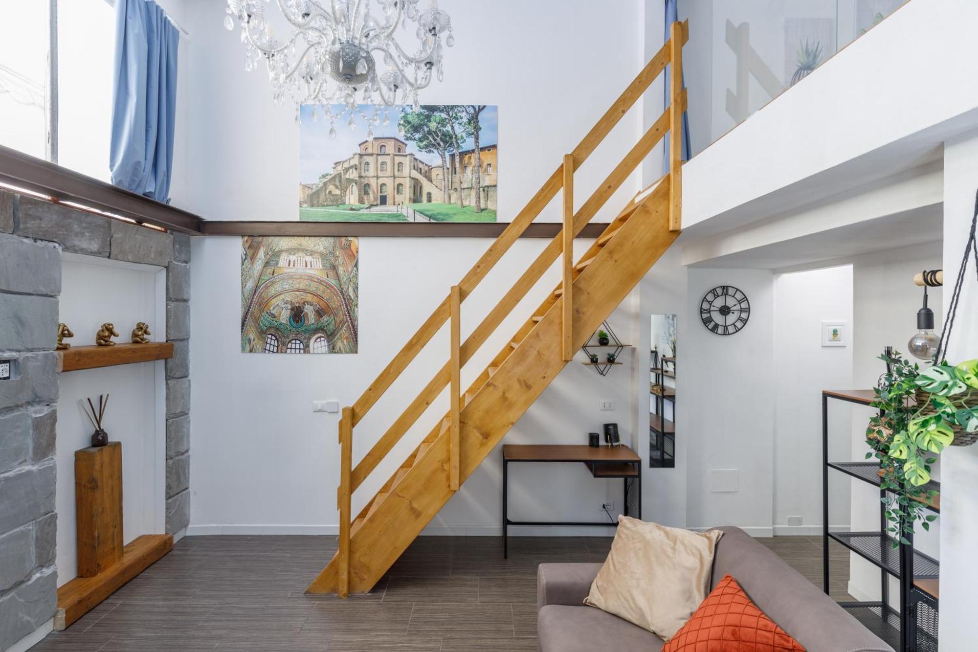 דירות ראבנה Casa Loft Alighieri Centro מראה חיצוני תמונה