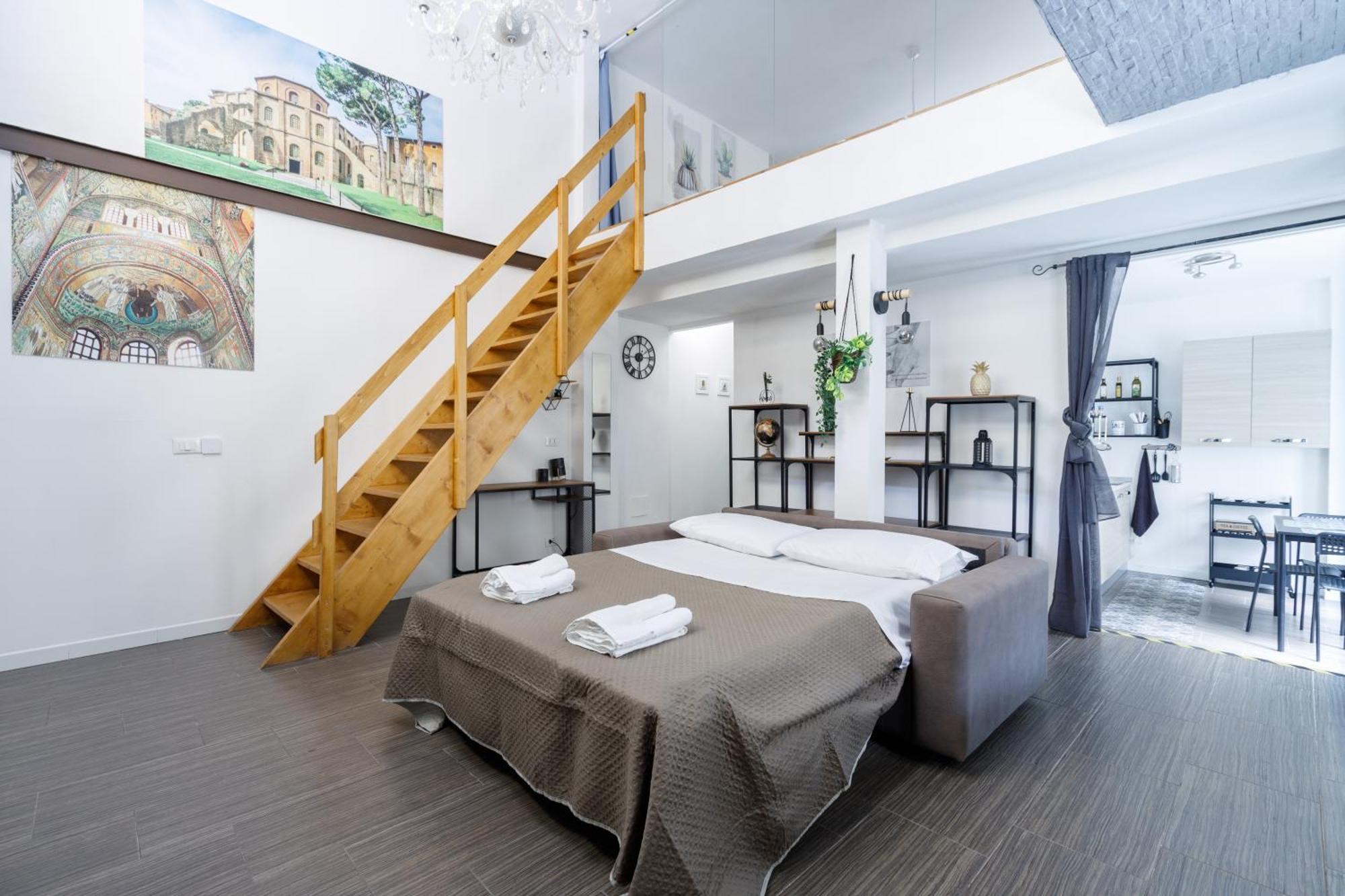 דירות ראבנה Casa Loft Alighieri Centro מראה חיצוני תמונה